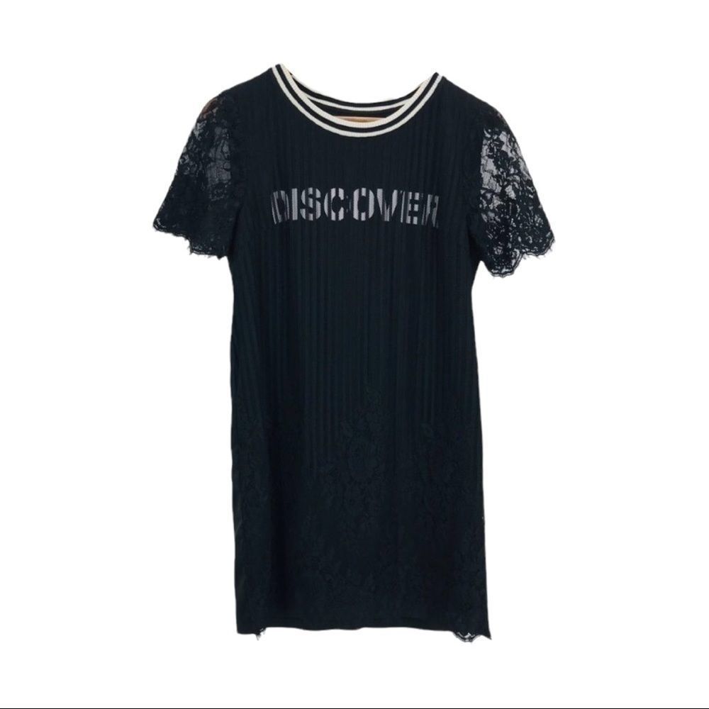 GOELIA | Black Lace Dress | Medium